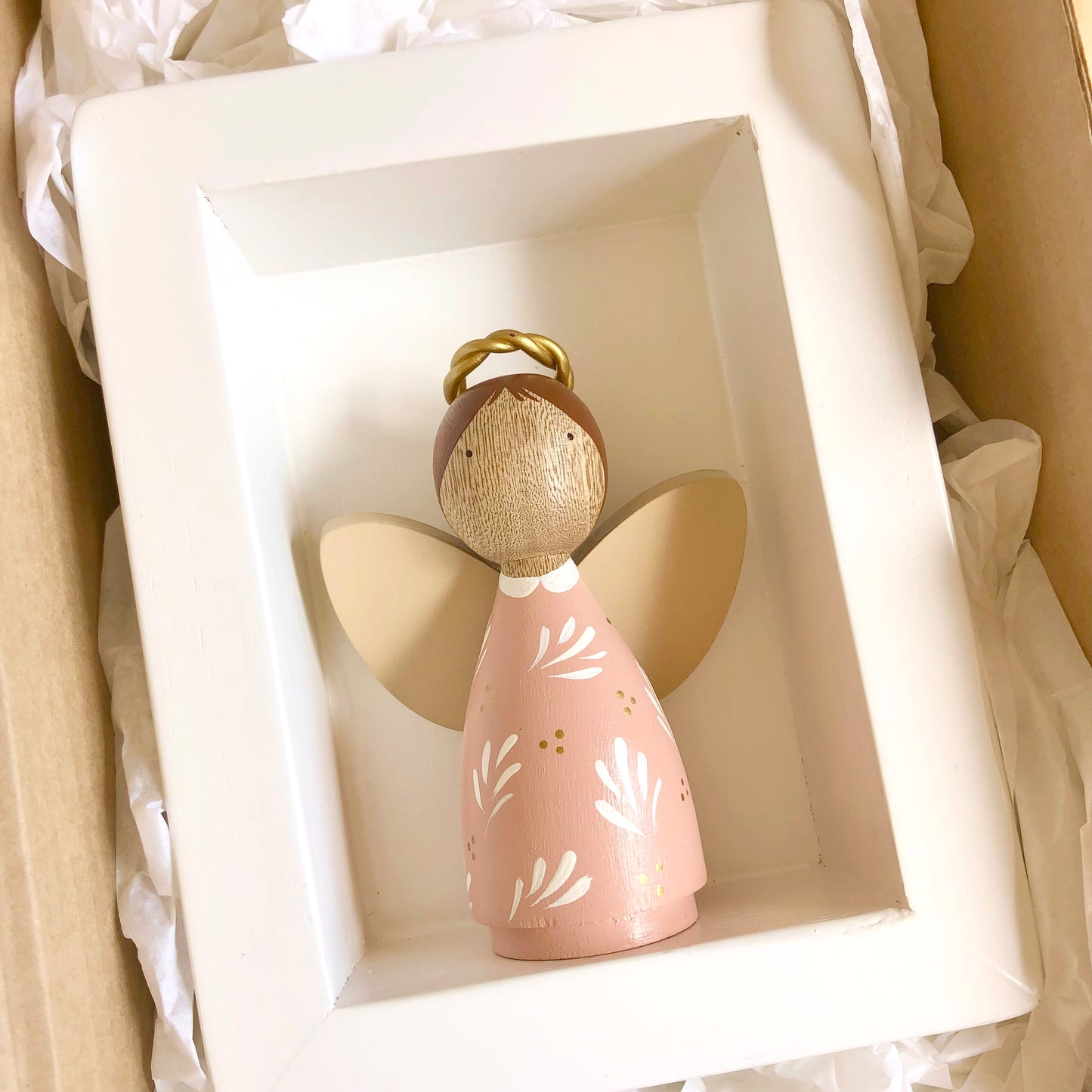 Guardian Angel Ornament, Angel Keepsake