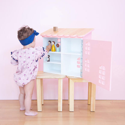 Dollhouse Family Set, Peg people set