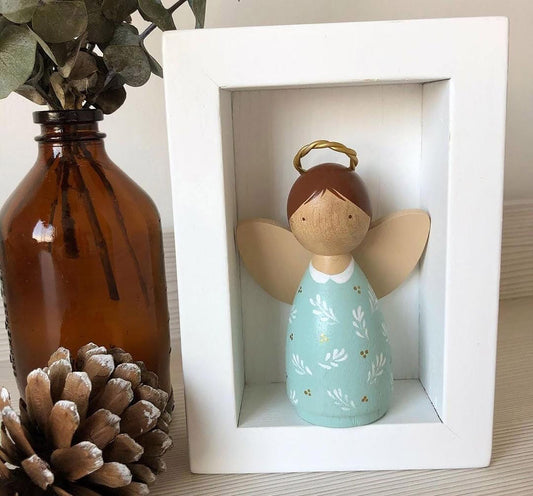 Guardian Angel Ornament, Angel Keepsake