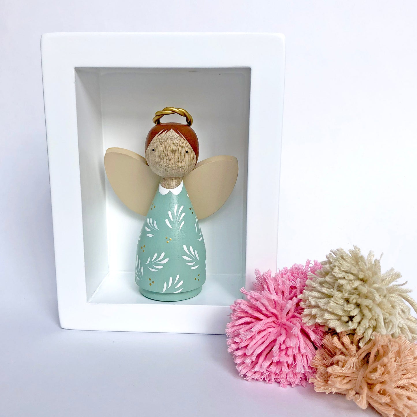Guardian Angel Ornament, Angel Keepsake