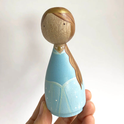 Wooden Fairy Tale Set for Toddlers - Storytelling Toys for Kids