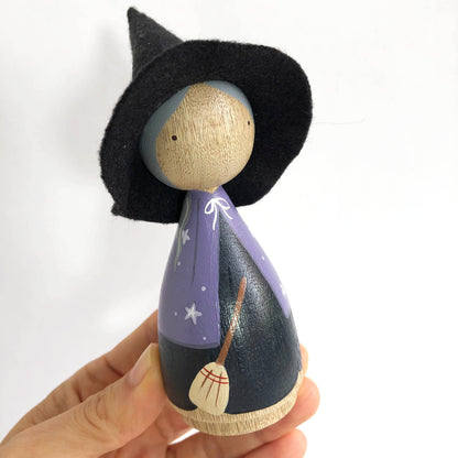 Wooden Fairy Tale Set for Toddlers - Storytelling Toys for Kids