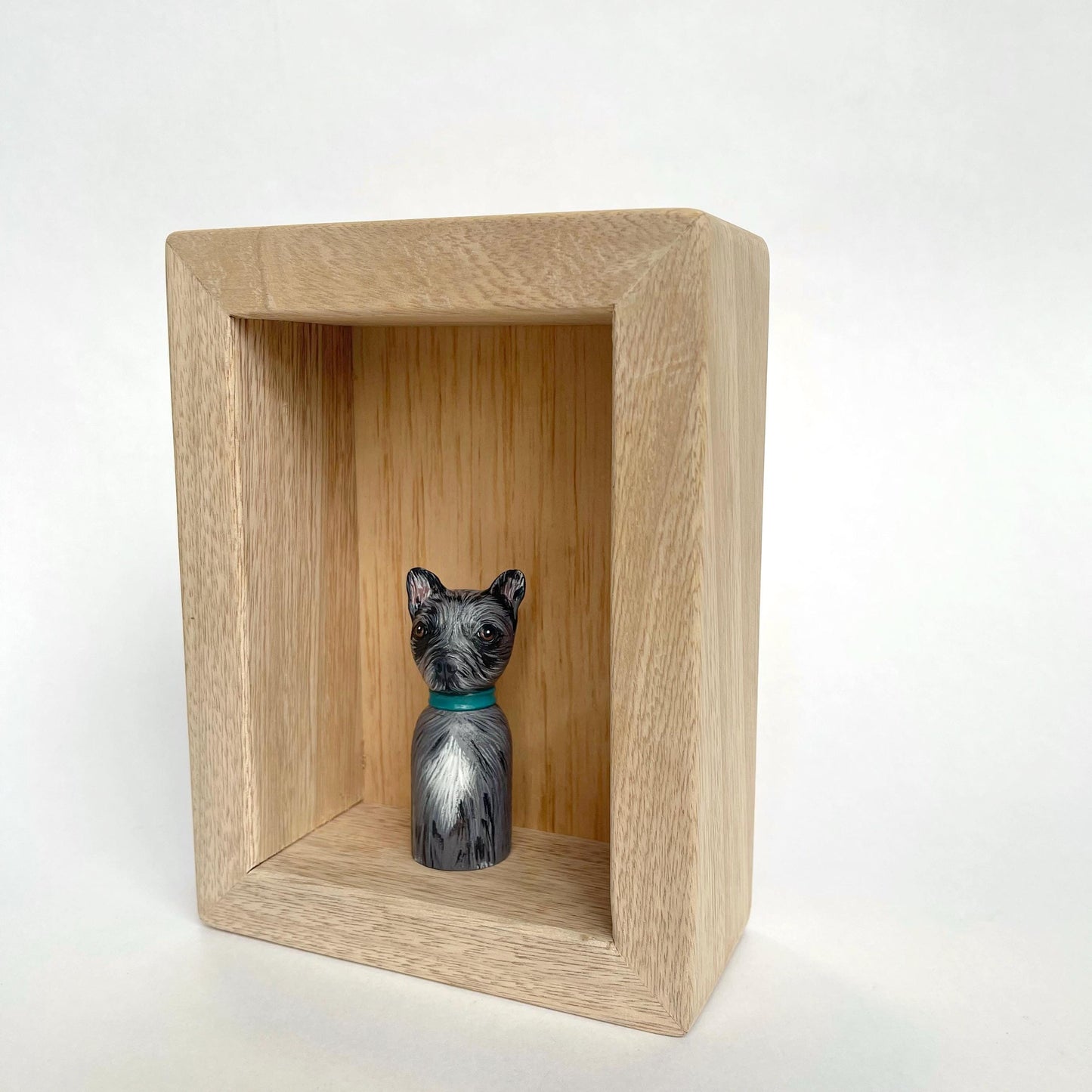 Custom Pet Portrait Doll, Personalized Gift for Dog Mom