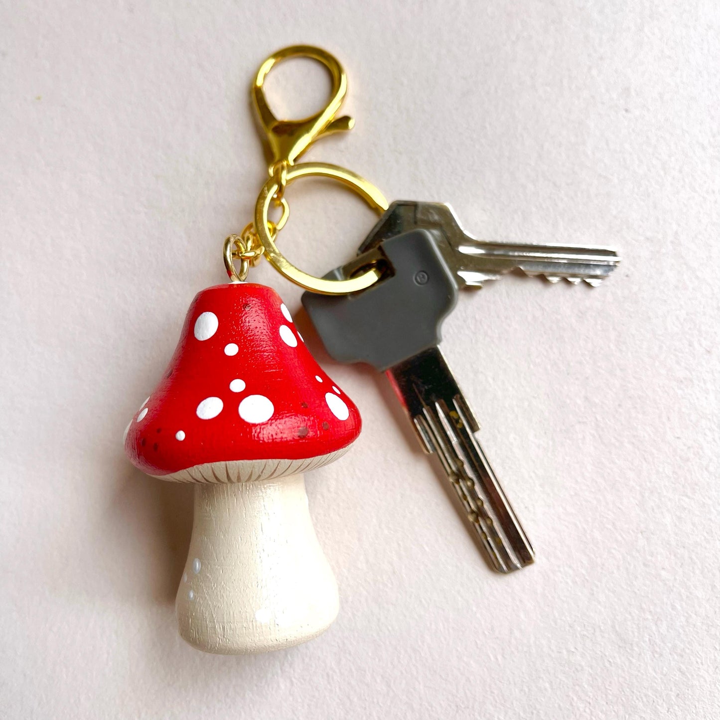 Wooden mushroom, Acorn decorations